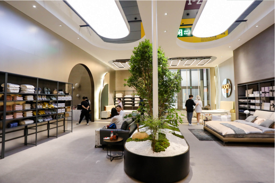 36屆國際家具展，喜臨門亮相首個(gè)大睡眠場景解決方案！