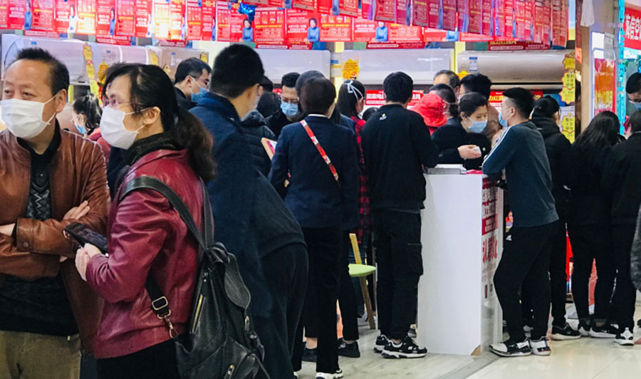 格力四月，沸騰山東